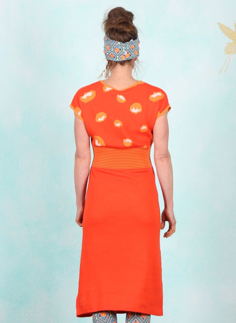 Kleid, Mix it Quick, artistic-orange-blossom - Image 3
