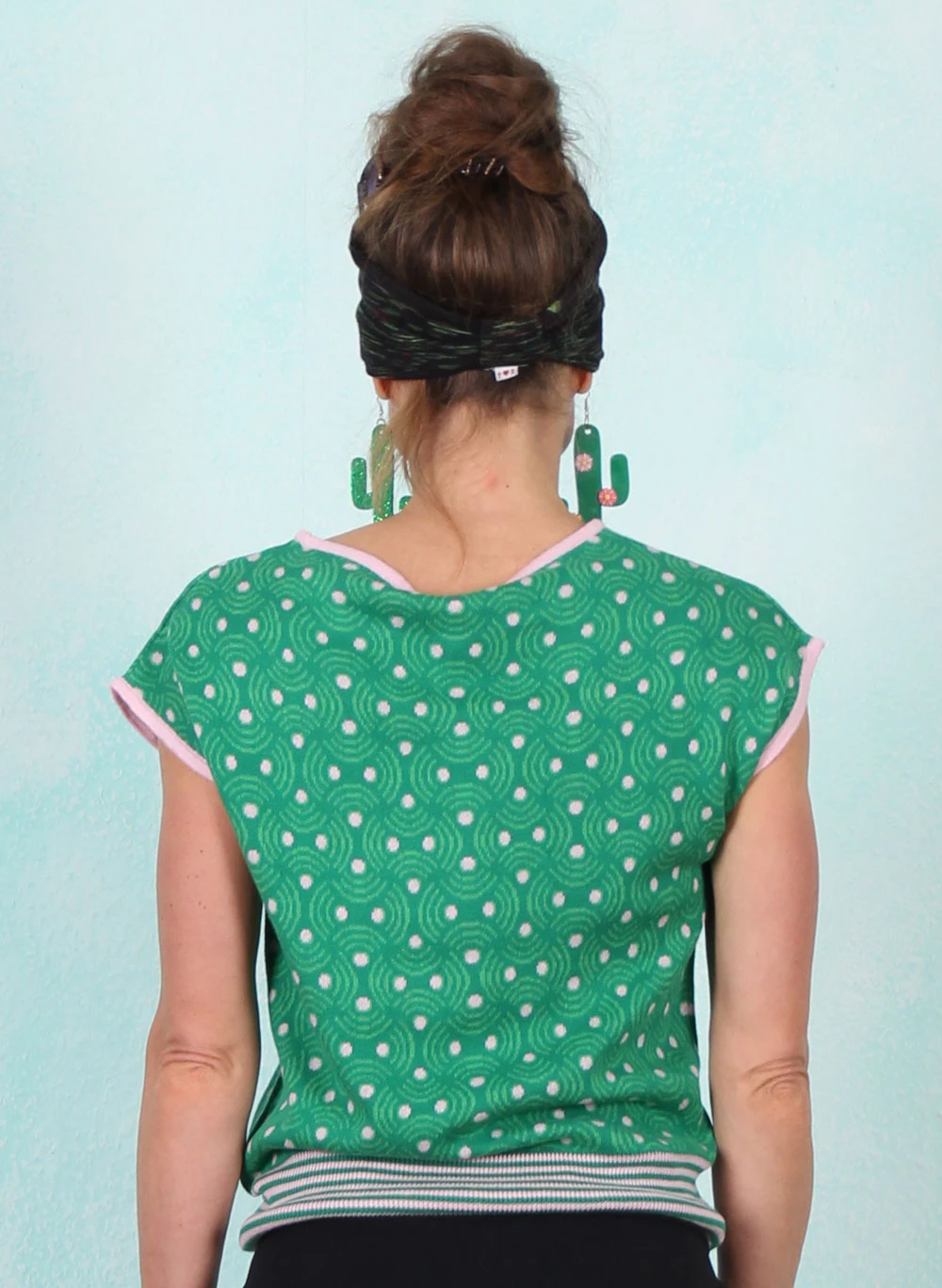 Shirt, New Wave, pink-pearl-rainbow - Image 3