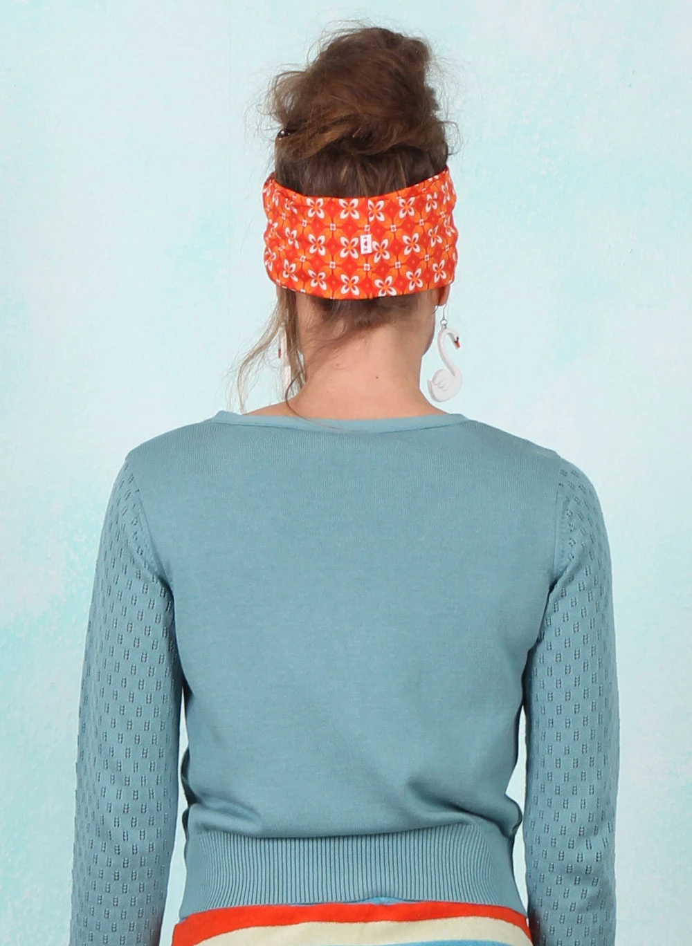 Cardigan, Sweet Petite, traditional-teal-knit - Image 3