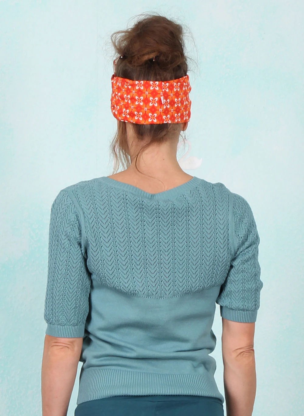 Pullover, Pretty Preppy, traditional-light-blue-knit - Image 3