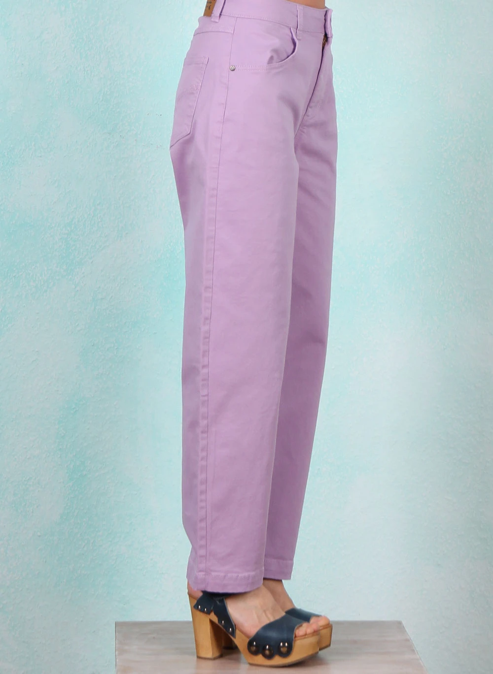 Hose, High Waist Olotte Remade, soft-lilac-herb - Image 2