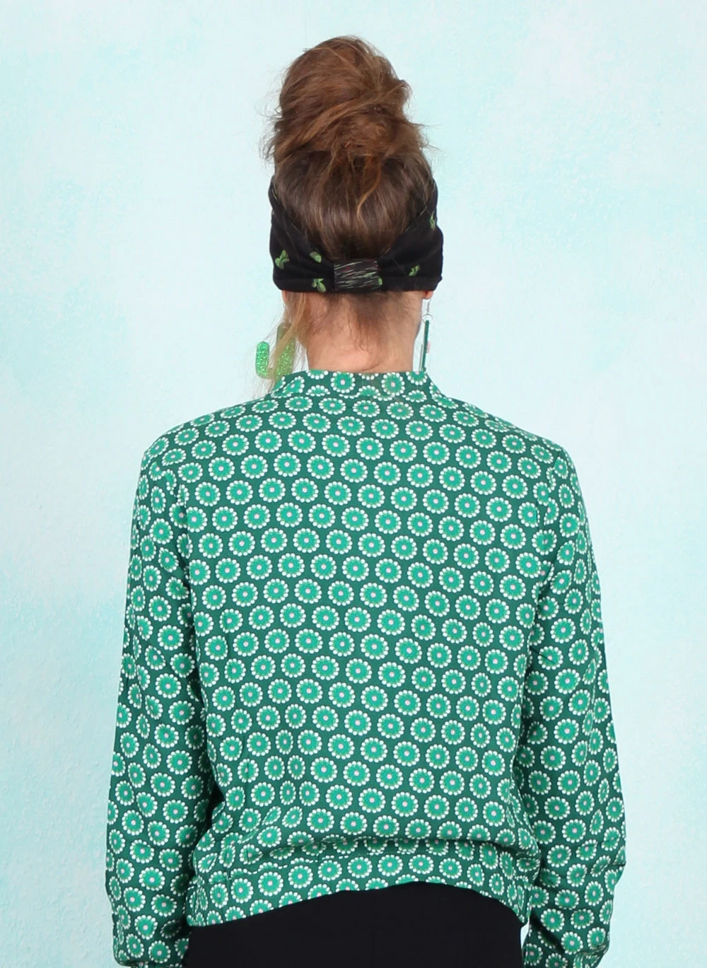 Jacke, Springbreaker, lively-cute-flower - Image 3