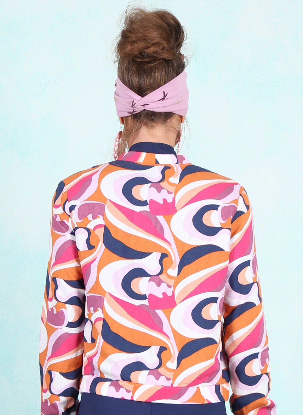 Jacke, Springbreaker, romantic-colour-waves - Image 3