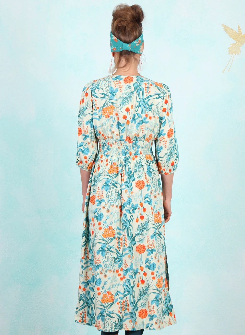 Kleid, Springtime Melody, botanical-delight - Image 3