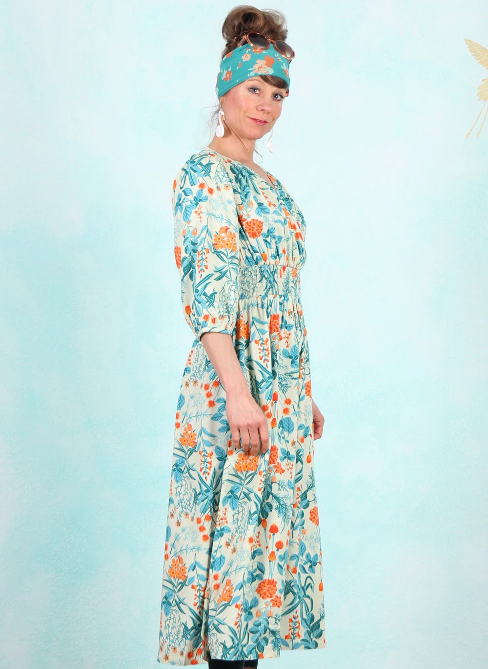 Kleid, Springtime Melody, botanical-delight - Image 2