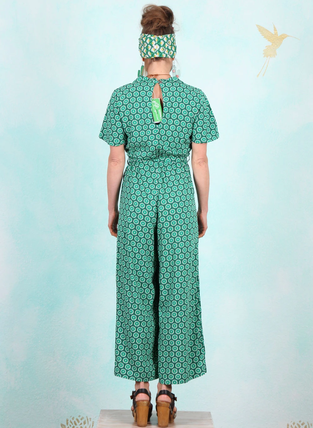 Jumpsuit, Charming Steps, lively-cute-flower - Image 3