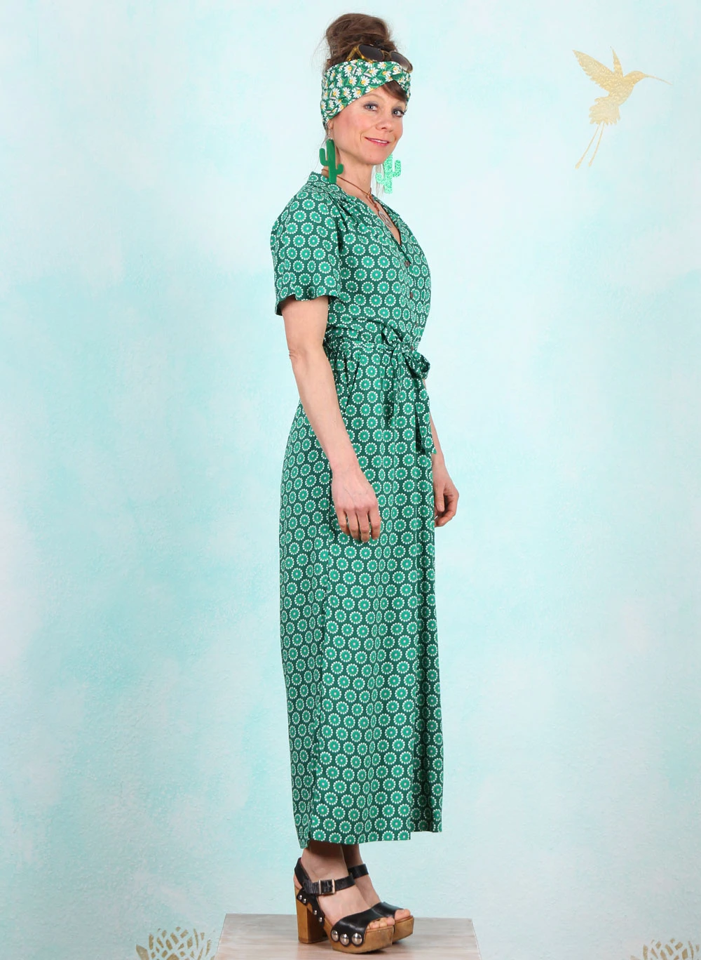 Jumpsuit, Charming Steps, lively-cute-flower - Image 2