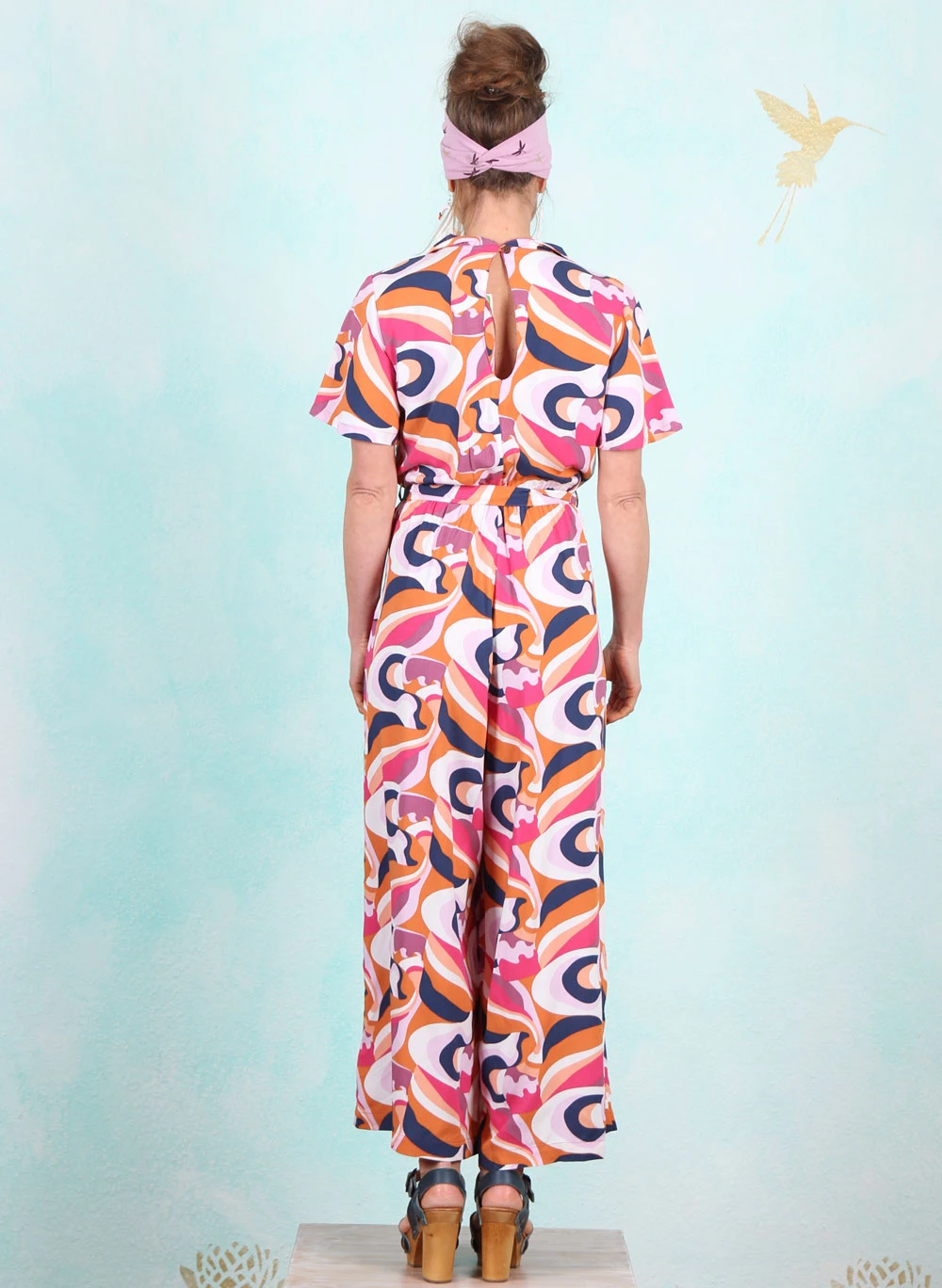 Jumpsuit, Charming Steps, romantic-colour-waves - Image 3