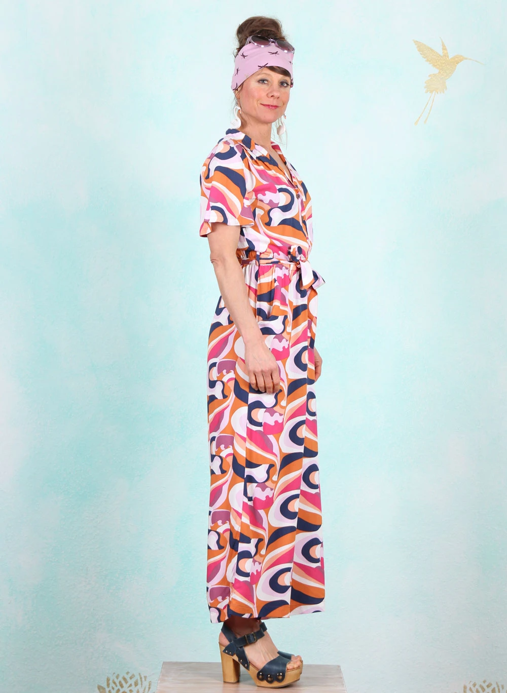Jumpsuit, Charming Steps, romantic-colour-waves - Image 2