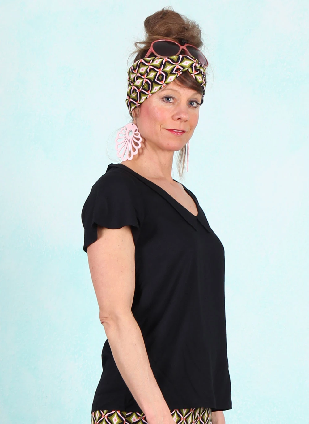 Bluse, Feed the Birds, deep-summer-night - Image 2