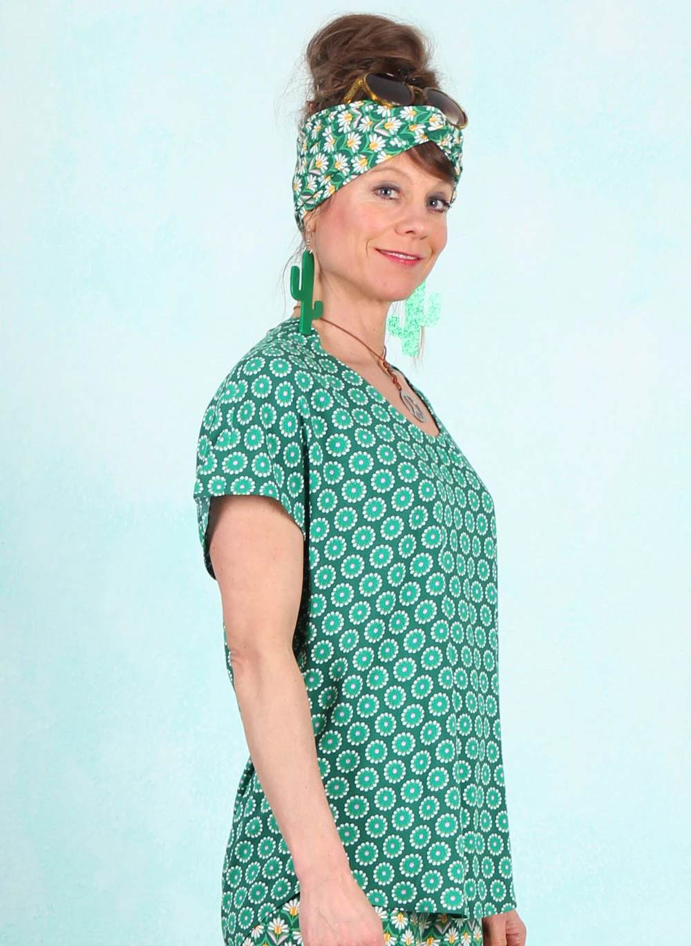 Bluse, Lets Fly Away, lively-cute-flower - Image 2