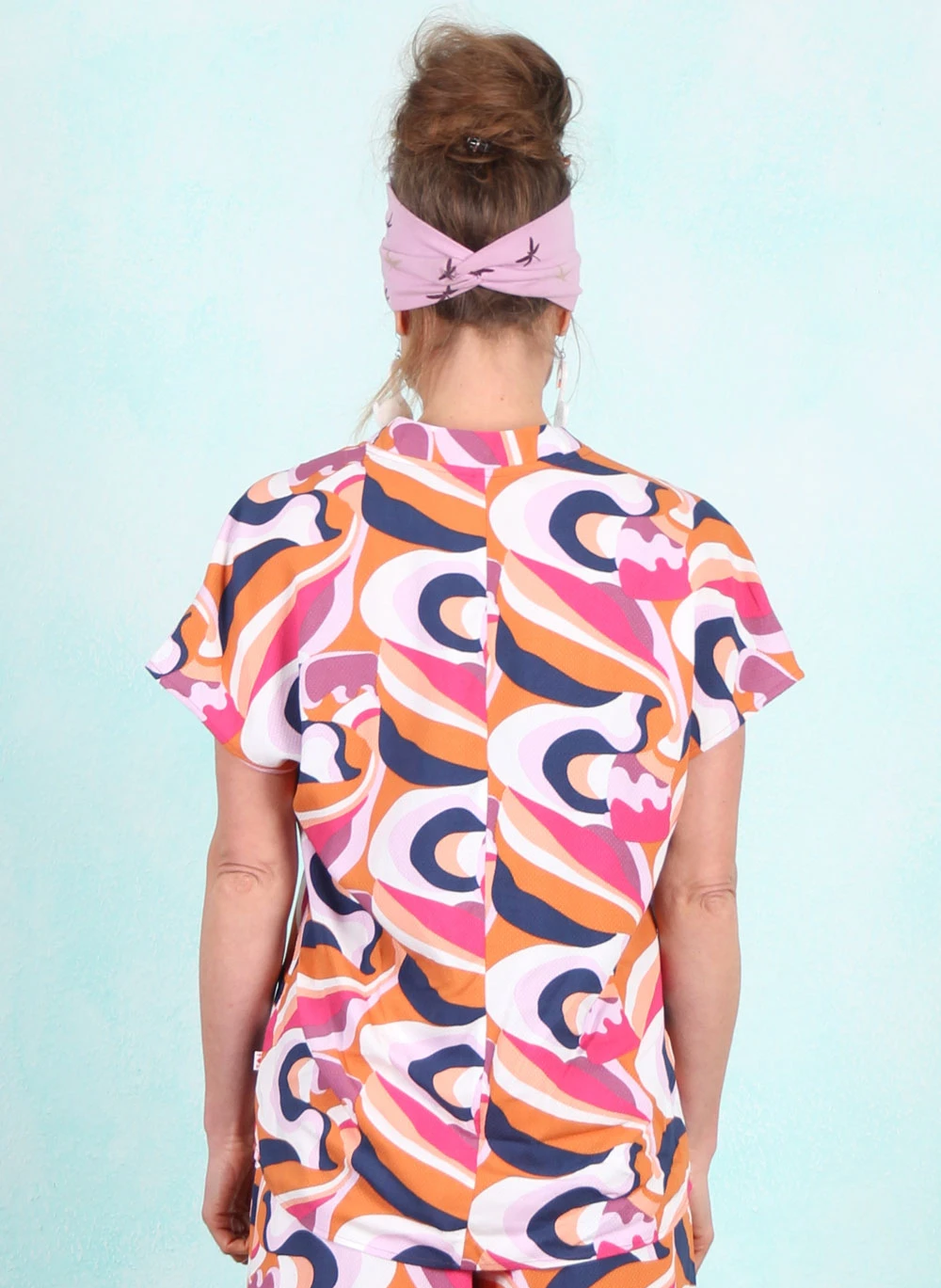 Bluse, Lets Fly Away, romantic-colour-waves - Image 3