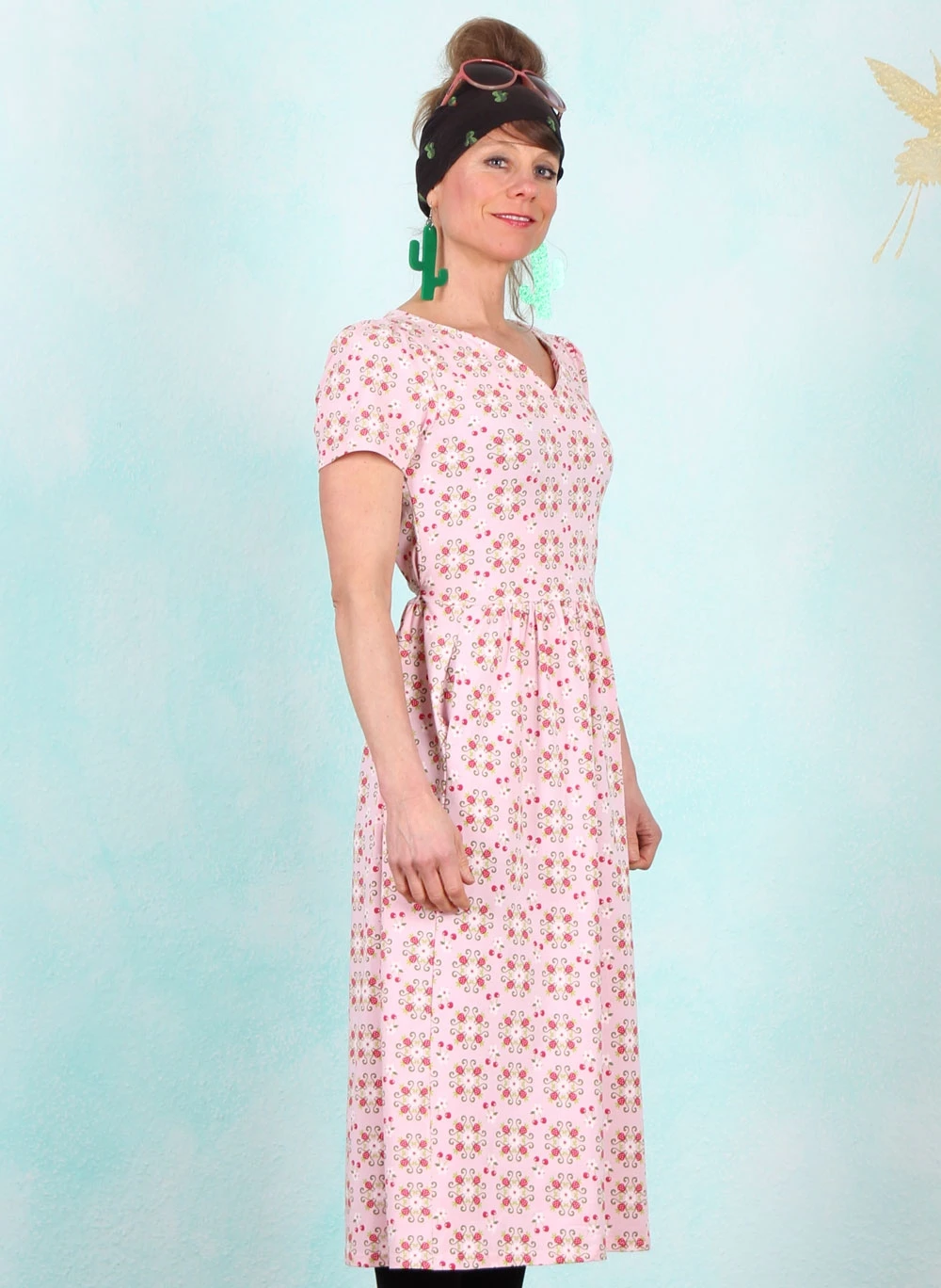 Kleid, Shape my Day, romantic-strawberry-kiss - Image 3