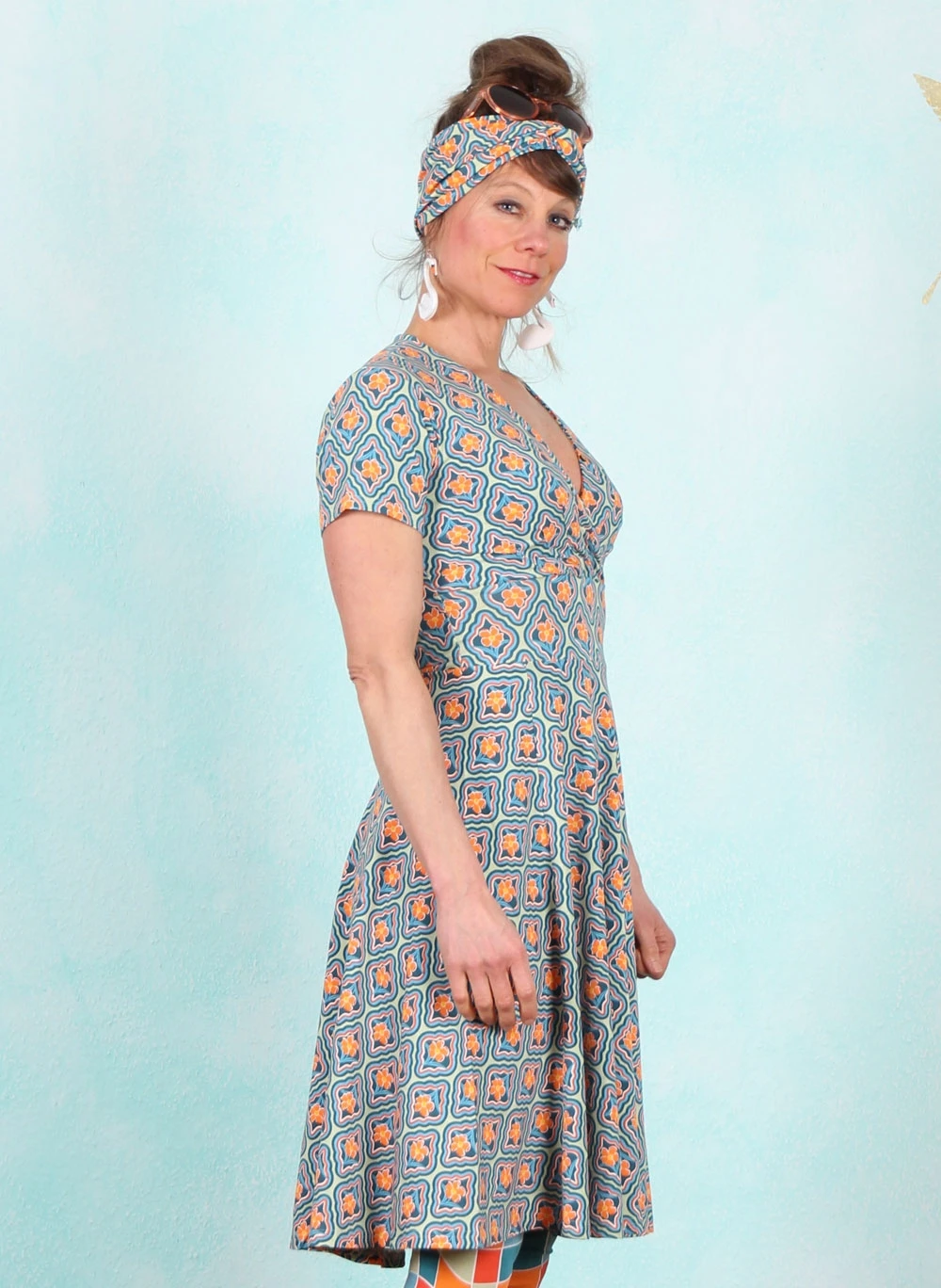 Kleid, Shalala Tralala, flowers-mirror-of-joy - Image 3
