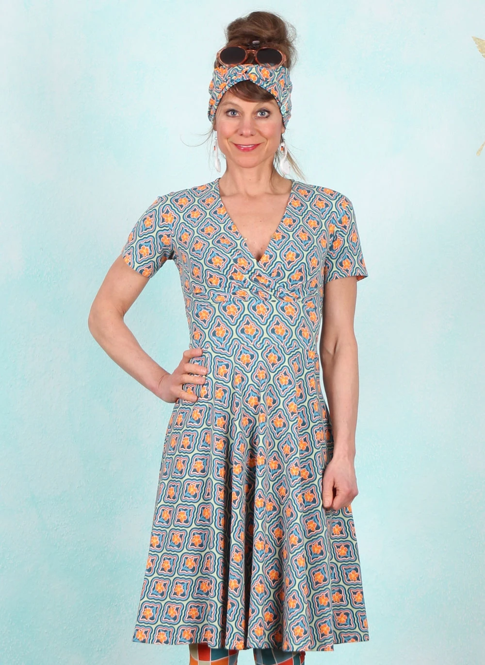Kleid, Shalala Tralala, flowers-mirror-of-joy - Image 2
