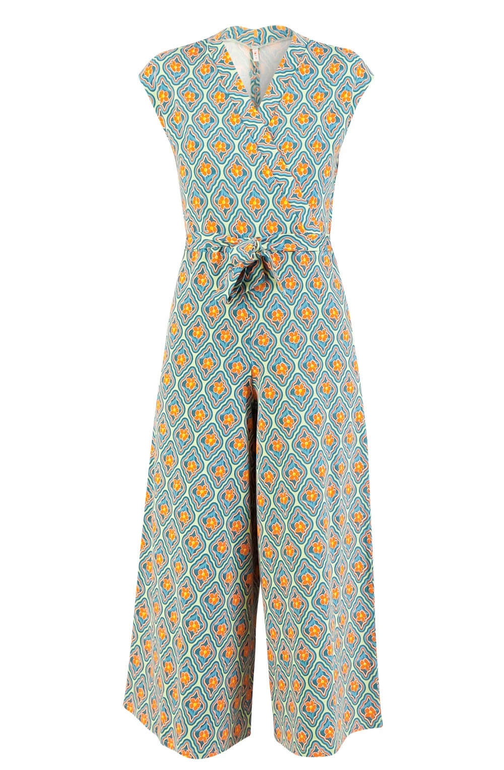 Jumpsuit, Hello Fritjes Culotte, flowers-mirror-of-joy - Image 1