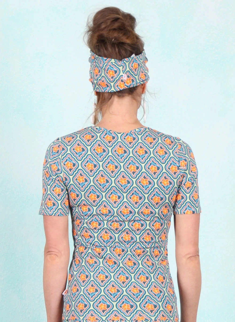 Shirt, Balconnet Féminin, flowers-mirror-of-joy - Image 3