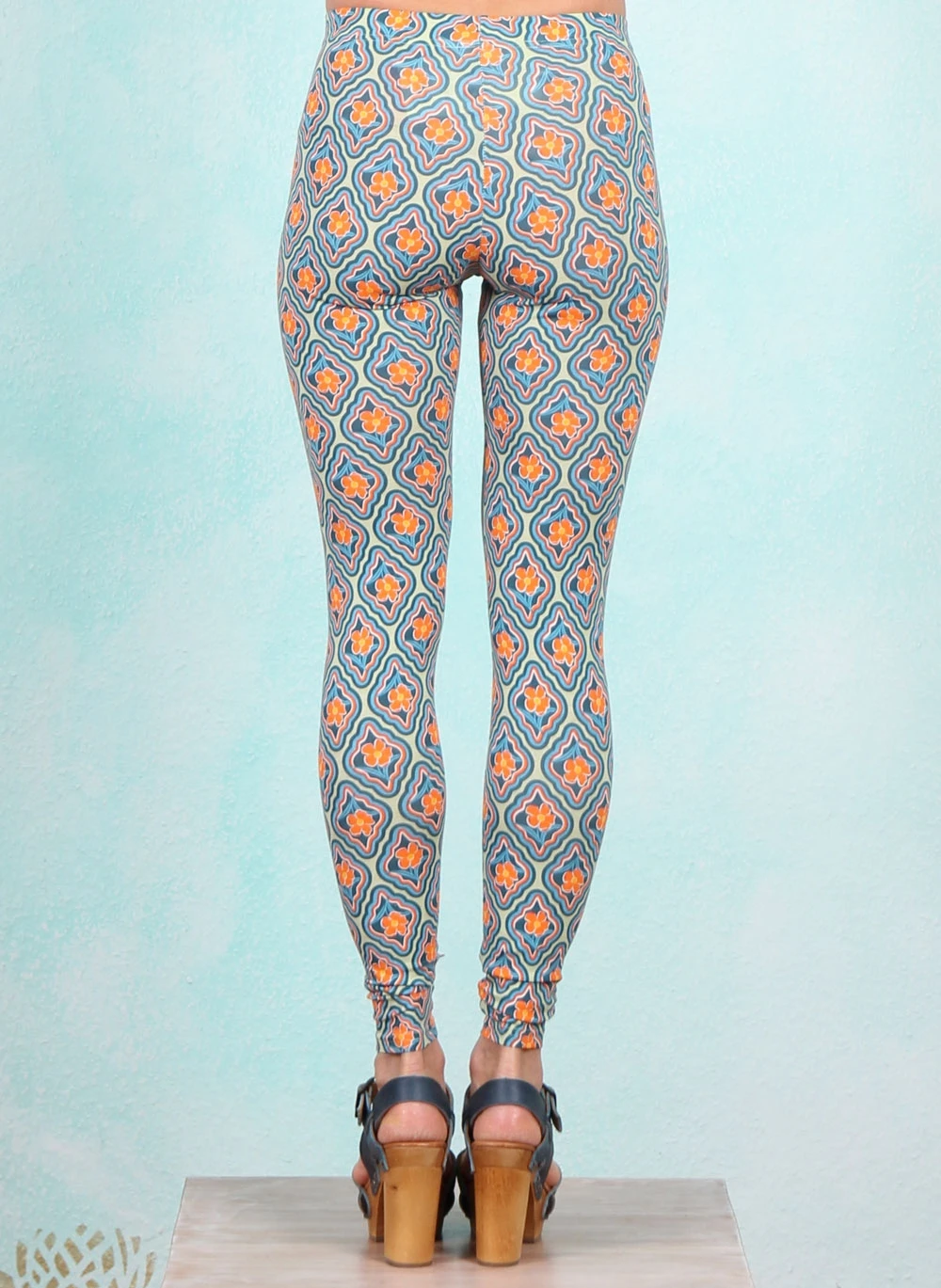Leggins, Lovely Legs, flowers-mirror-of-joy - Image 3