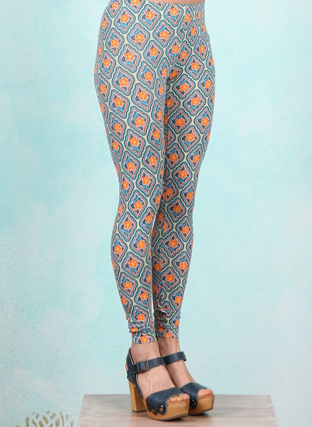 Leggins, Lovely Legs, flowers-mirror-of-joy - Image 2