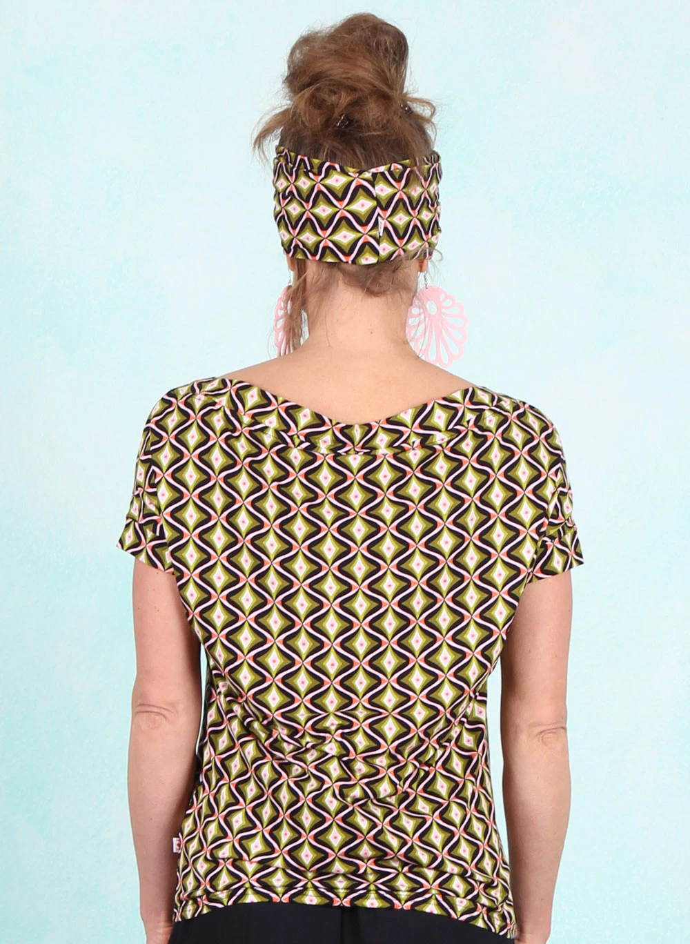 Shirt, Flowgirl, pineapple-shell - Image 3