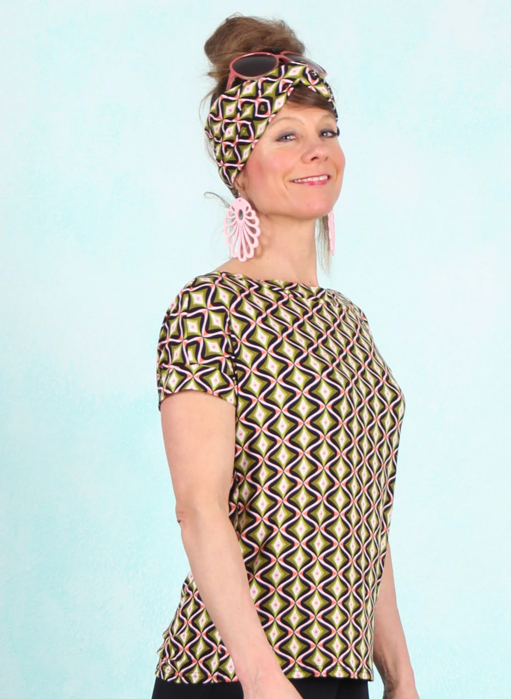Shirt, Flowgirl, pineapple-shell - Image 2