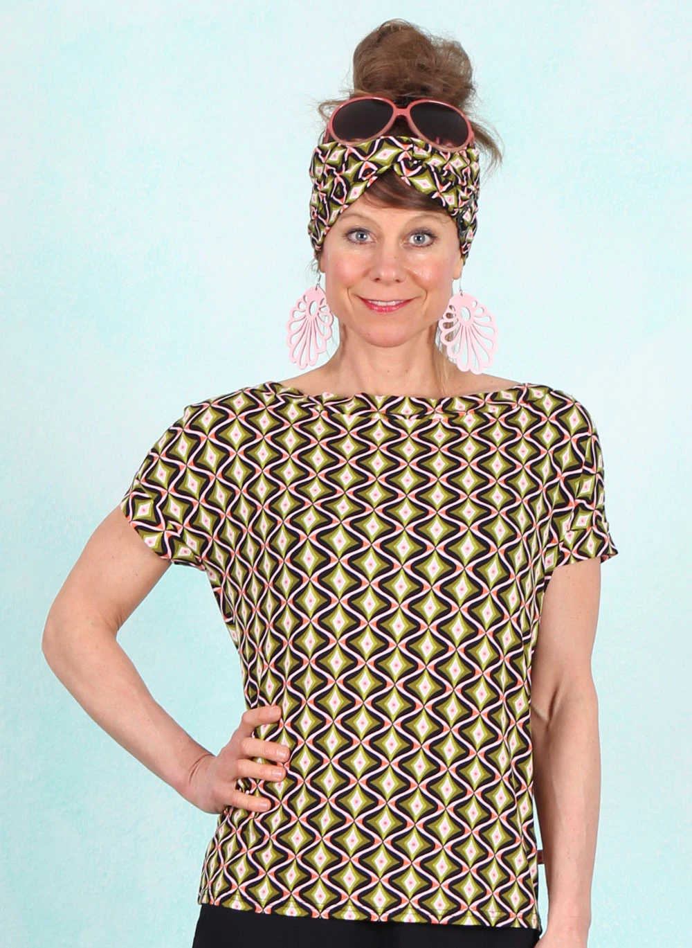 Shirt, Flowgirl, pineapple-shell - Image 1