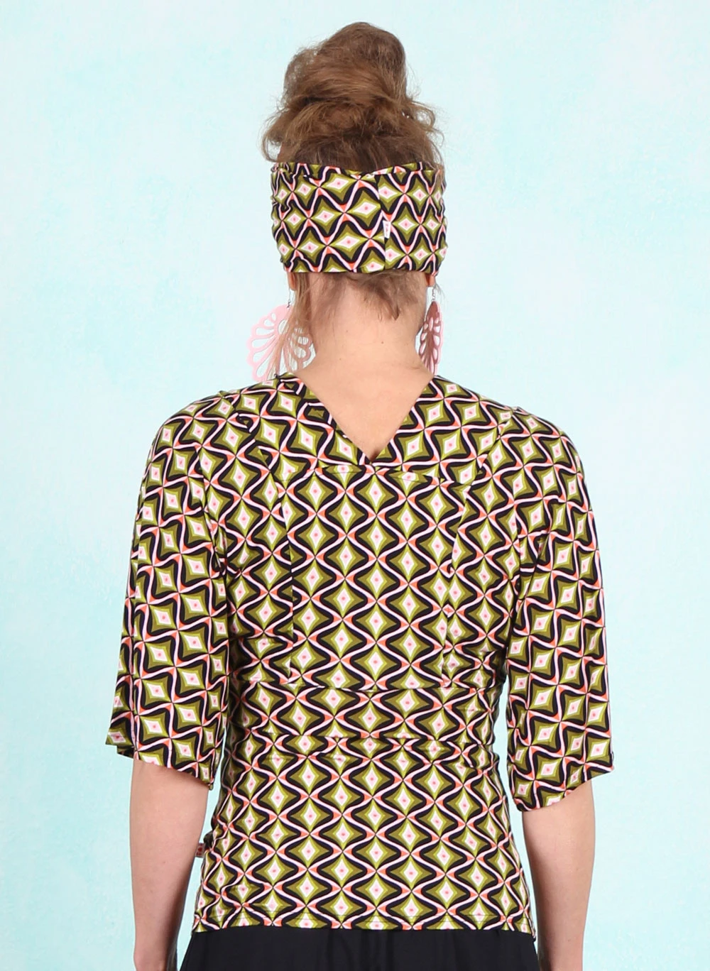 Shirt, Daisuki, pineapple-shell - Image 3