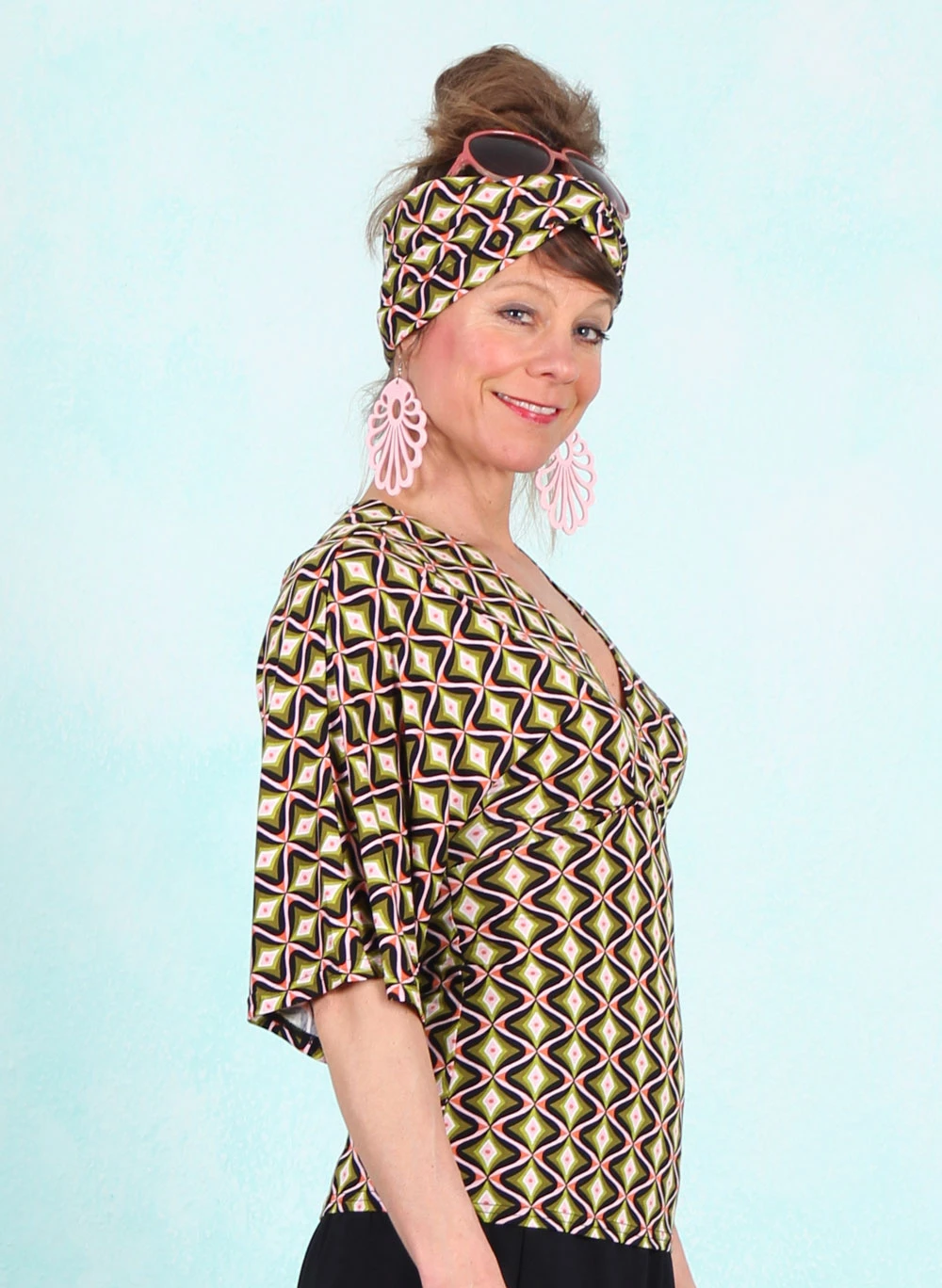 Shirt, Daisuki, pineapple-shell - Image 2