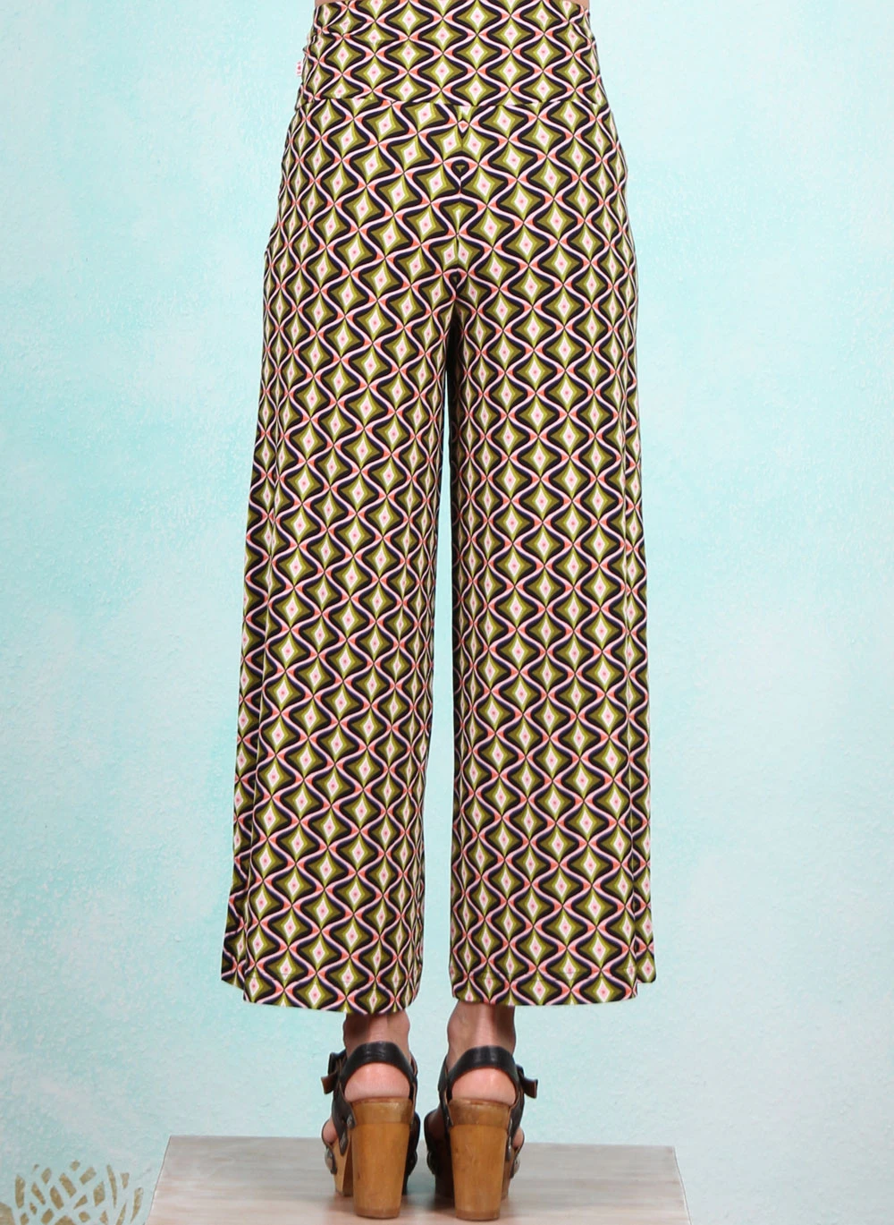 Hose, Culotte Cul de Berlin, pineapple-shell - Image 3