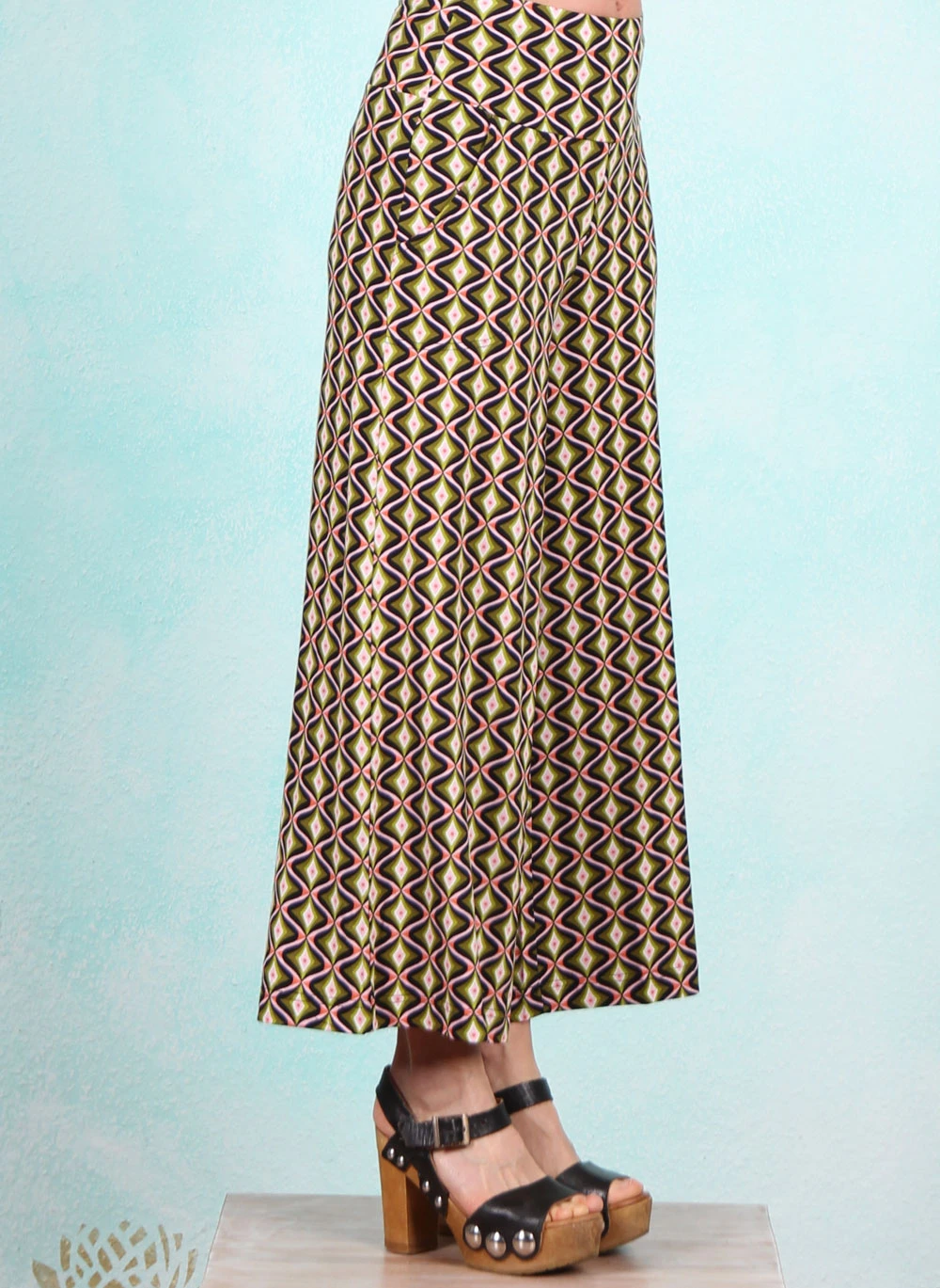 Hose, Culotte Cul de Berlin, pineapple-shell - Image 2