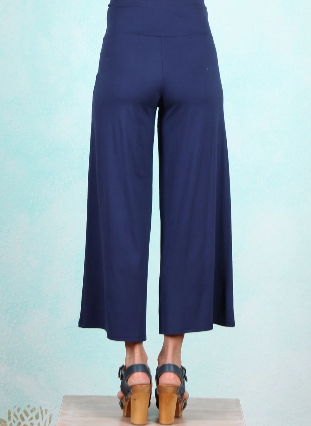 Hose, Culotte Cul de Berlin, vibrant-dark-blue - Image 3