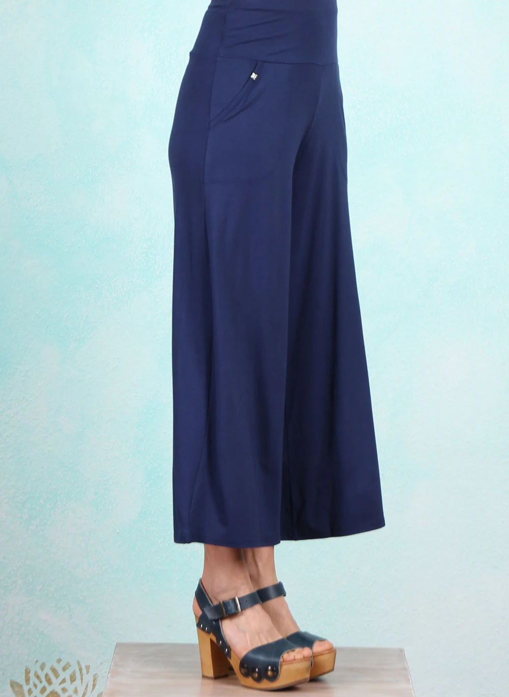 Hose, Culotte Cul de Berlin, vibrant-dark-blue - Image 2