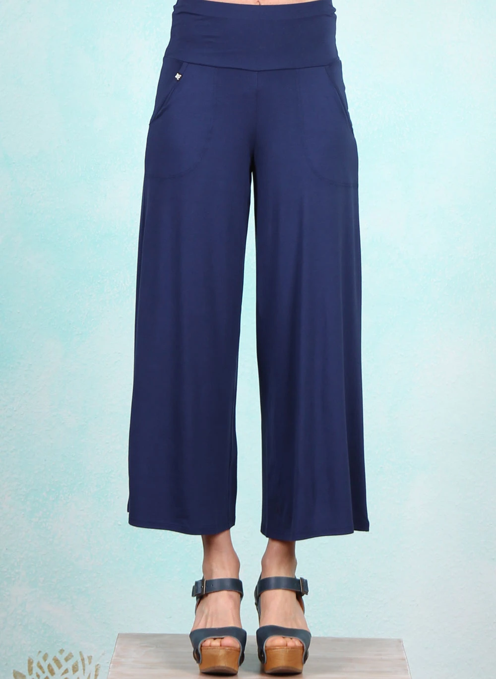 Hose, Culotte Cul de Berlin, vibrant-dark-blue - Image 1