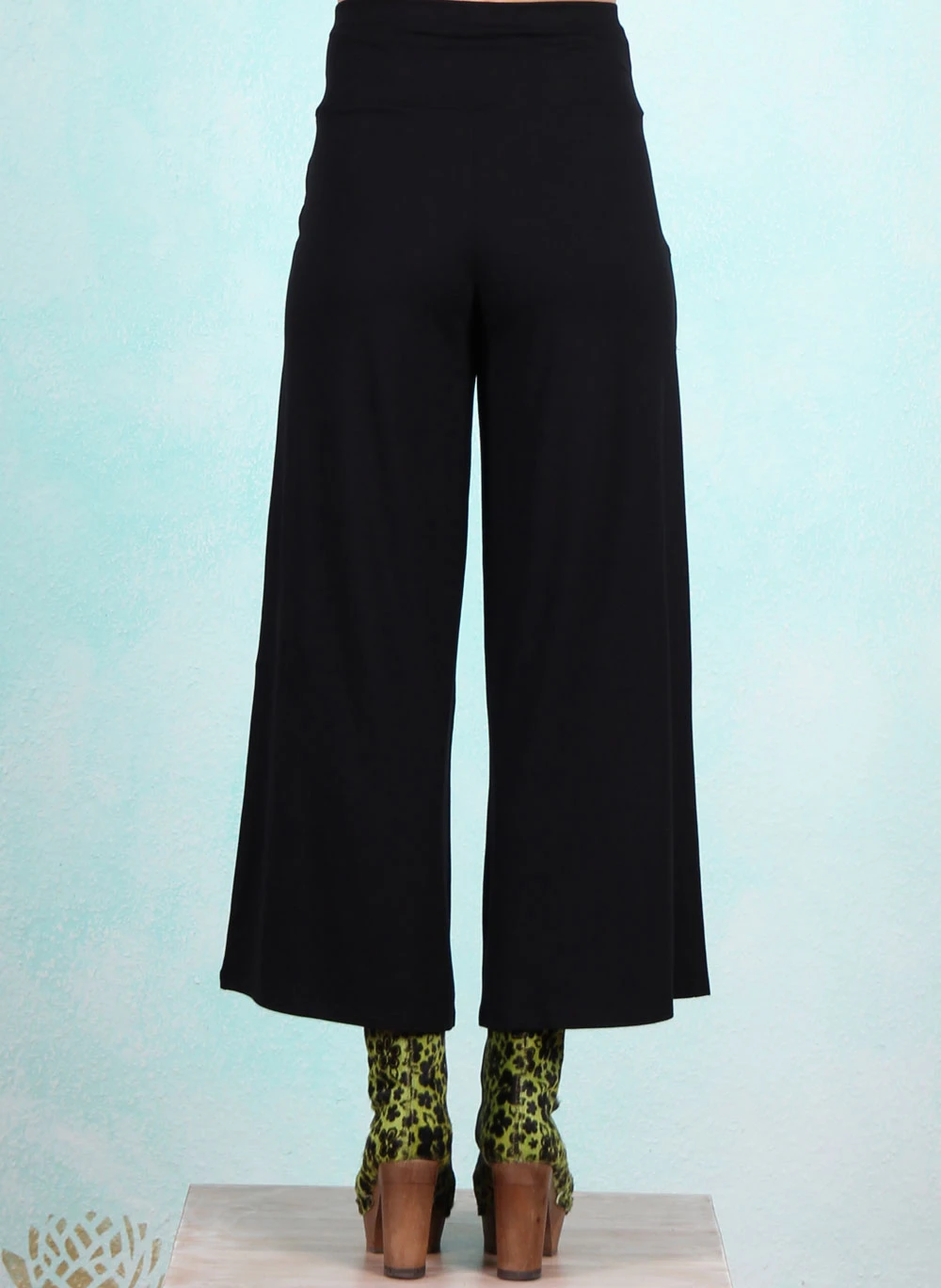 Hose, Culotte Cul de Berlin, raven-black - Image 3