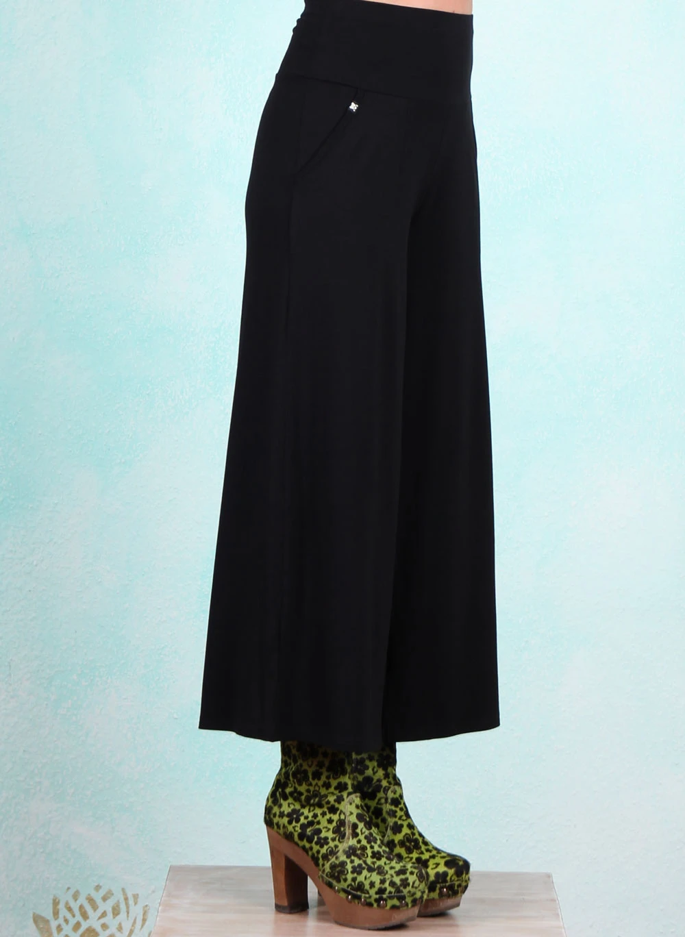 Hose, Culotte Cul de Berlin, raven-black - Image 2