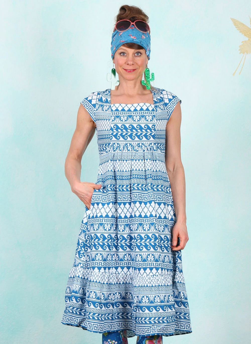 Kleid, Midsummer Night Tale, myth-of-mykonos - Image 1