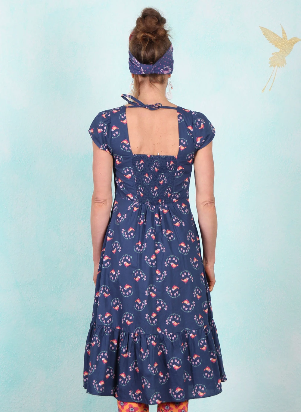 Kleid, Midsummer Night Tale, walpurgis-night-bird - Image 3
