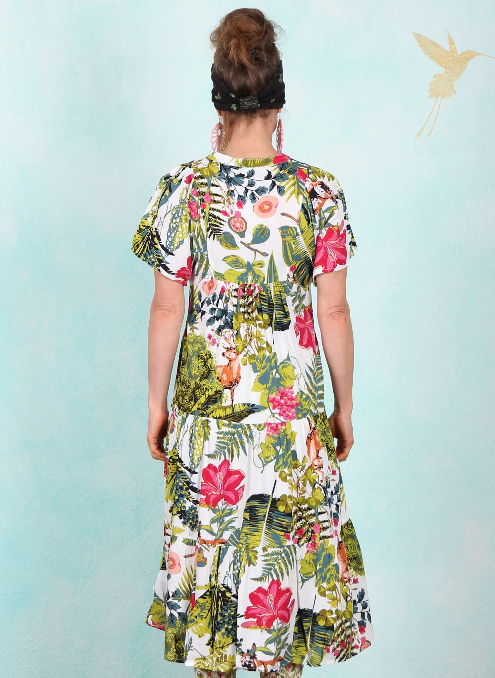 Kleid, Saint Tropen, greek-poetry-garden - Image 3