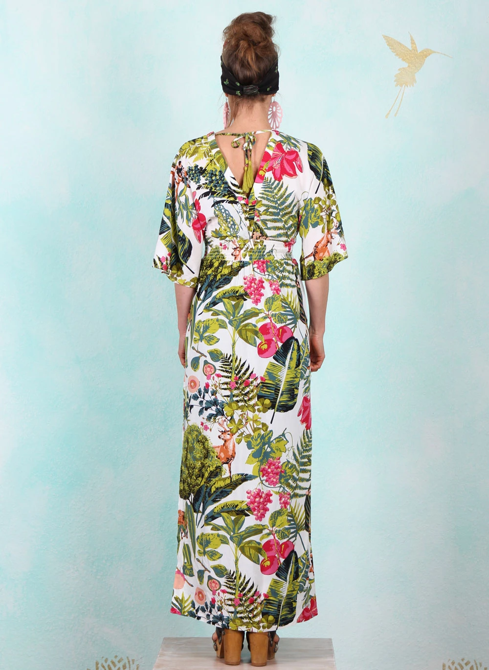 Kleid, So Me Mono, greek-poetry-garden - Image 3