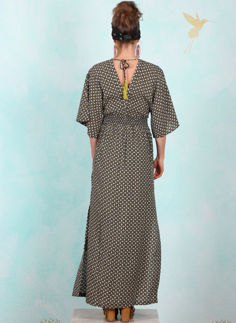 Kleid, So Me Mono, botanical-mosaico - Image 3