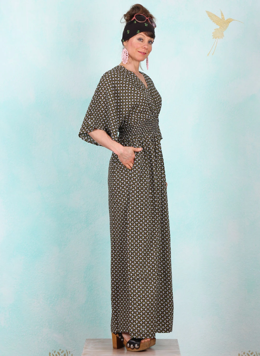 Kleid, So Me Mono, botanical-mosaico - Image 2