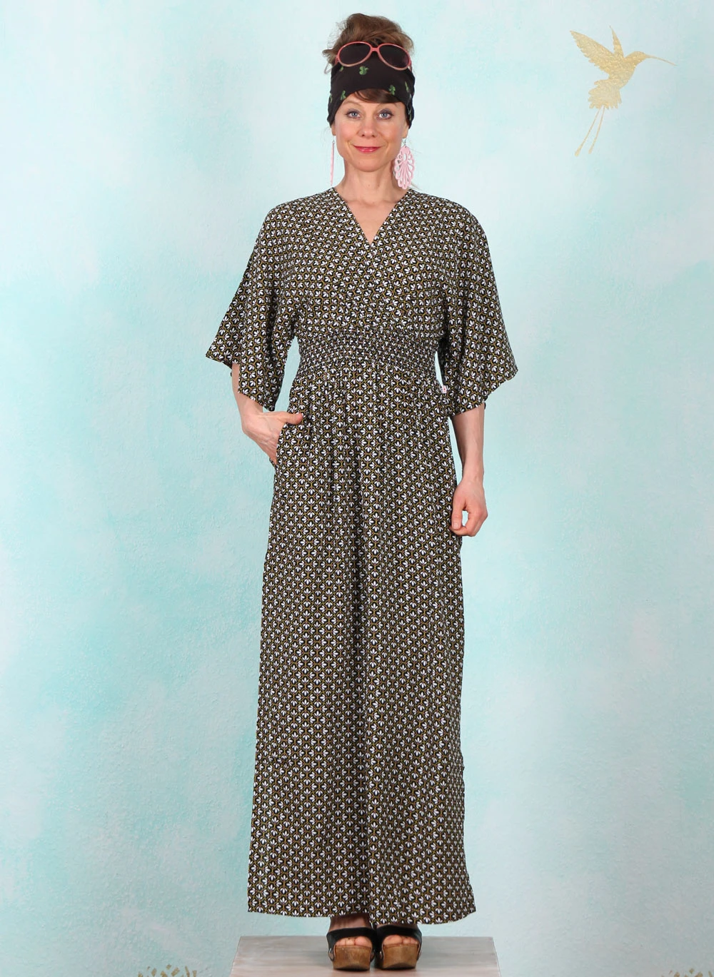 Kleid, So Me Mono, botanical-mosaico - Image 1