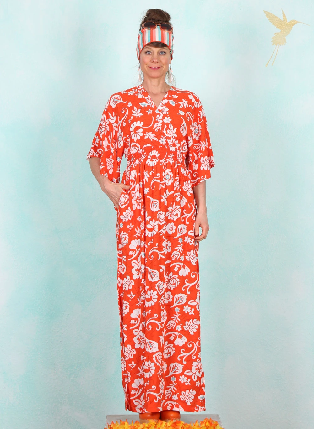 Kleid, So Me Mono, tropical-paradise-feeling - Image 1
