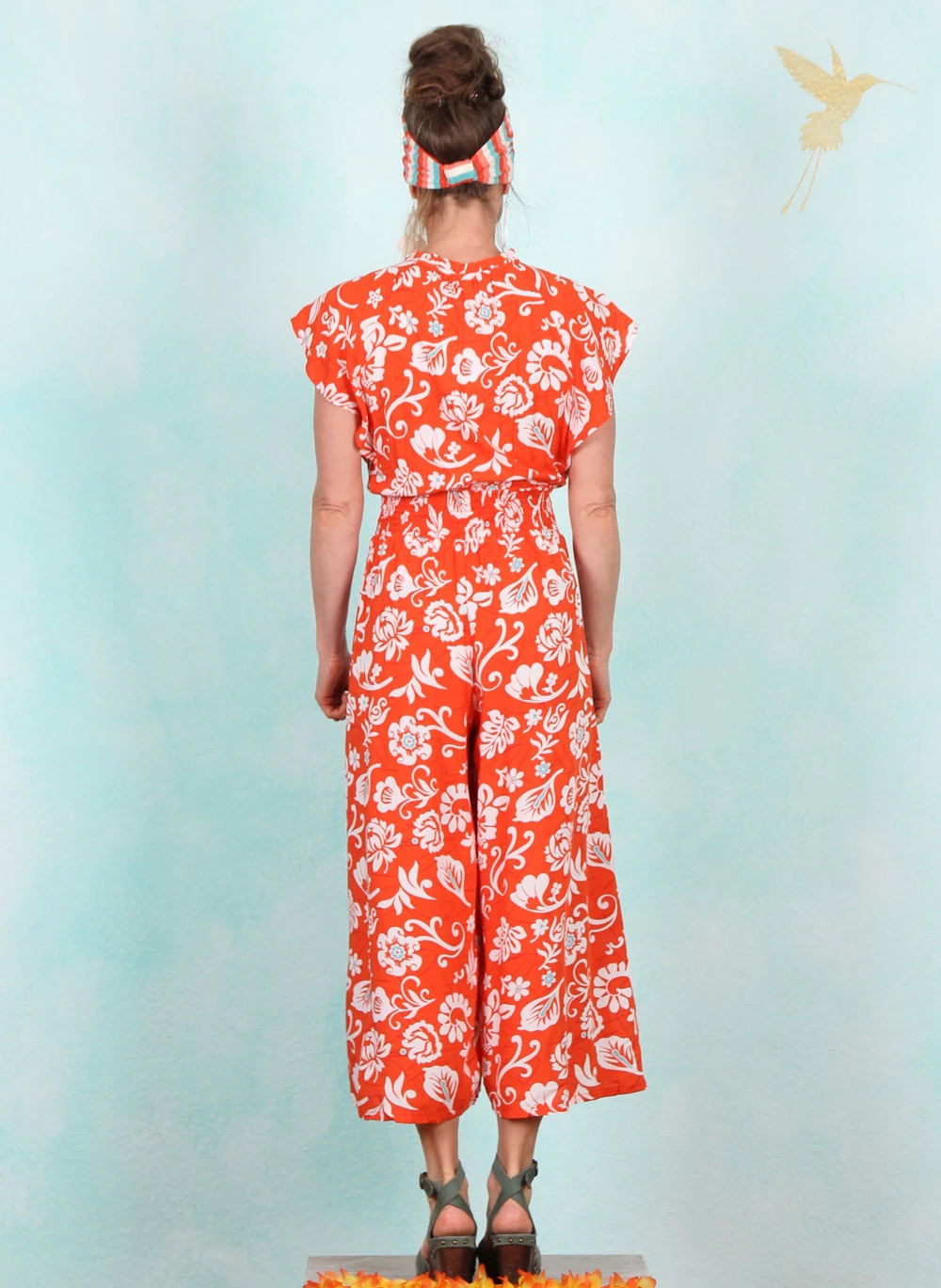 Jumpsuit, Love's Lightest Wings, tropical-paradise-feeling - Image 3