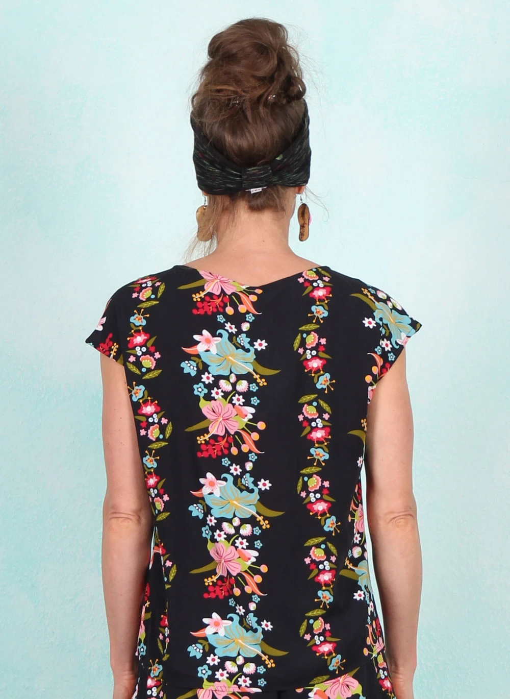 Bluse, Liberty Maniac, happy-flower-dance - Image 3