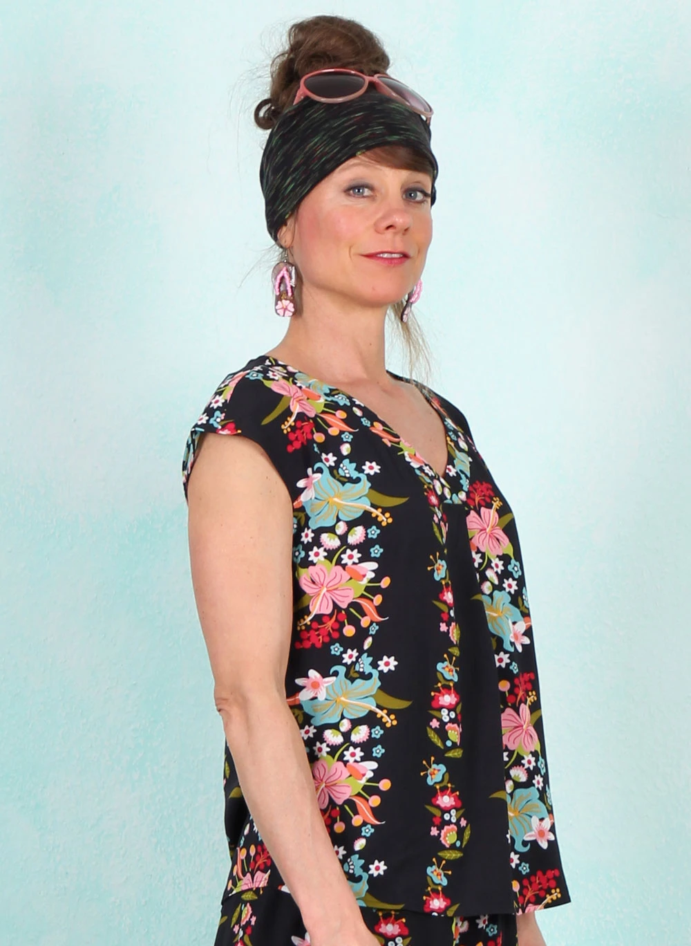 Bluse, Liberty Maniac, happy-flower-dance - Image 2