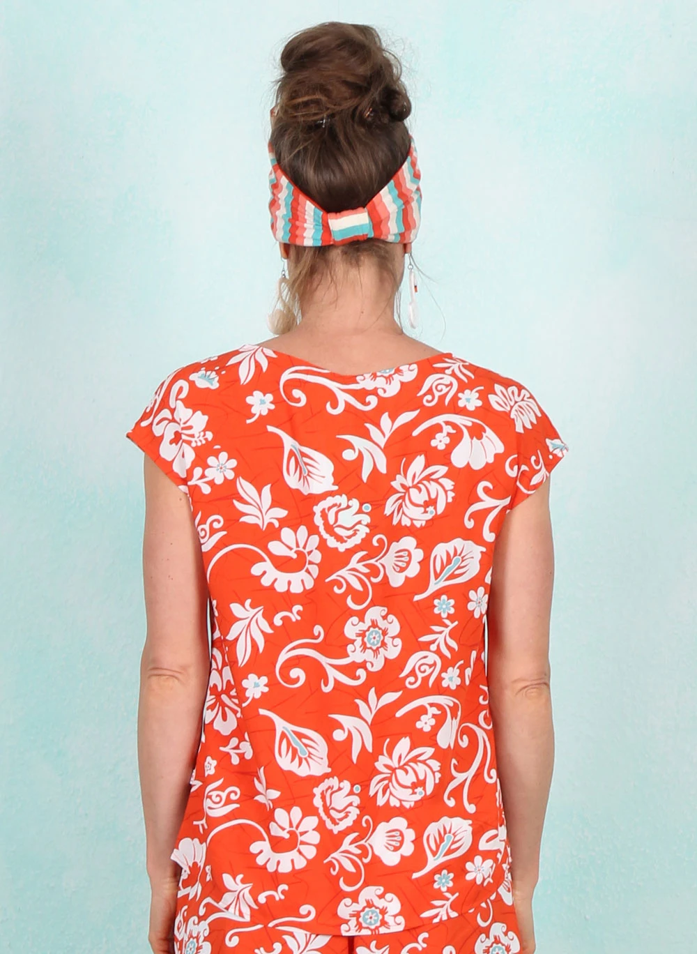 Bluse, Liberty Maniac, tropical-paradise-feeling - Image 3