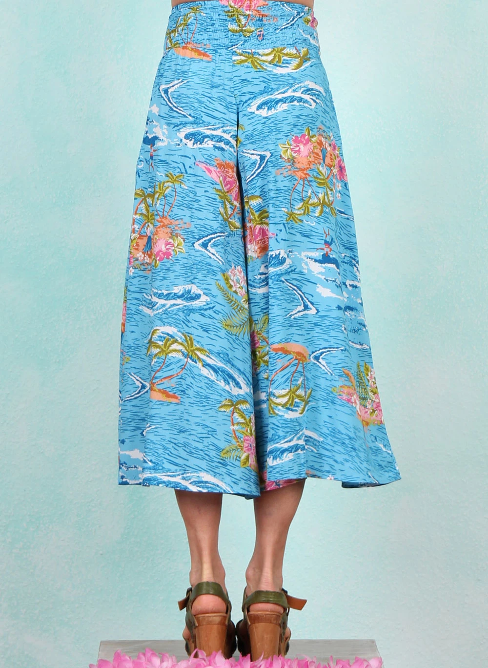 Hose, Flotte Culottes, aloha-feeling - Image 3