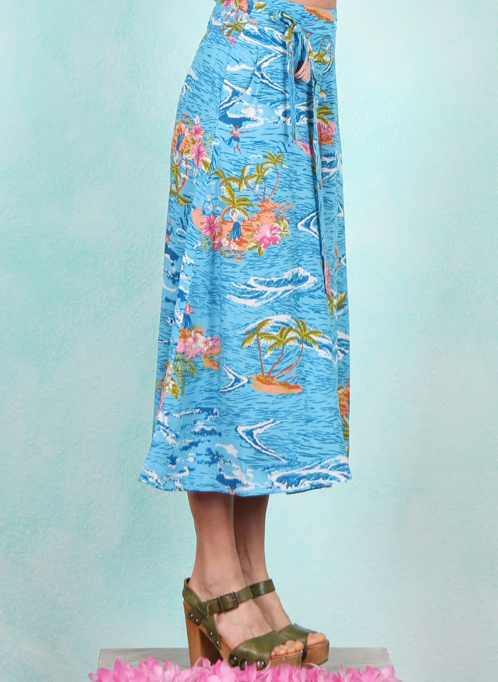 Hose, Flotte Culottes, aloha-feeling - Image 2