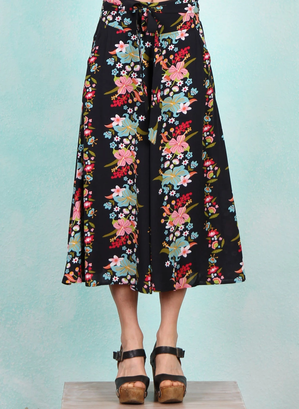 Hose, Flotte Culottes, happy-flower-dance - Image 1